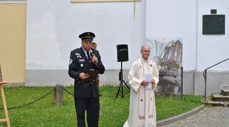 Oslavy 135. výročí od založení SDH