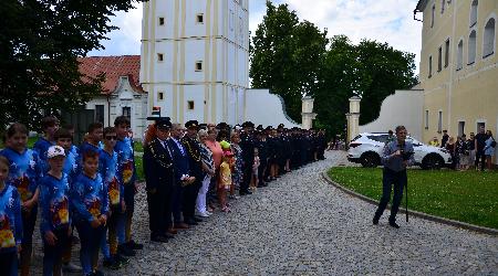 Oslavy 135. výročí od založení SDH