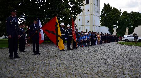 Oslavy 135. výročí od založení SDH