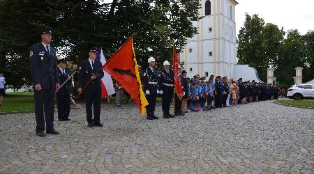 Oslavy 135. výročí od založení SDH