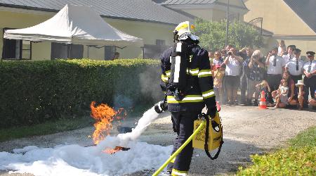 Oslavy 135. výročí od založení SDH