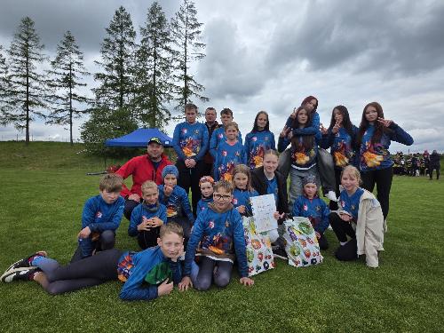 Okresní kolo hry Plamen 2025