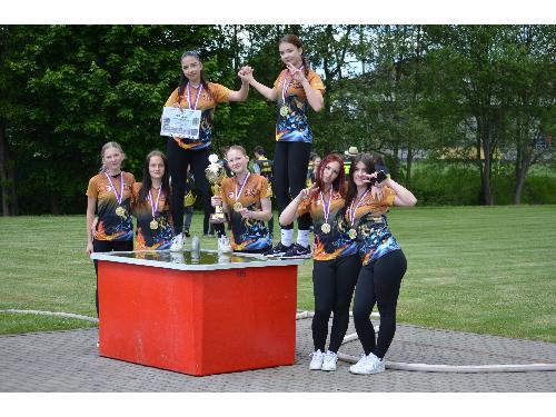 Okresní kolo dospělých a dorostu 2025