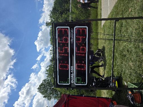 Soutěžní víkend - RCM, Liga a Okrsková