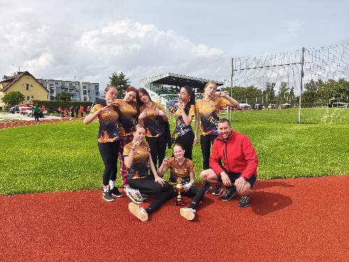 Krajské kolo dorostu