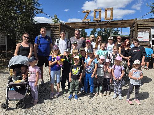 Stanování Mladých hasičů